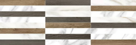 Плитка Laparet Milos Декор мозаичный микс MM60158 20х60