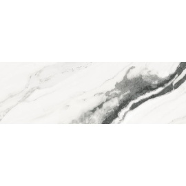 Плитка Laparet Silver белый 25х75