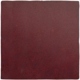 Плитка Equipe 24977 MAGMA BURGUNDY 13,2X13,2