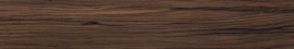 Керамогранит Laparet Wenge Cinnamon темно-коричневый 20х120 Матовый Структурный