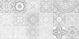 Плитка Laparet Concrete Module Декор серый 30х60x0,9