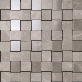 Мозаика Atlas Concorde Italy 9MVP Marvel Grey Fleury Net Mosaic 30.5x30.5