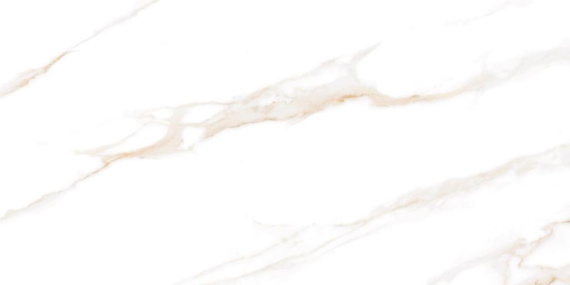 Calacatta Regal Gold Керамогранит белый 60х120 Полированный