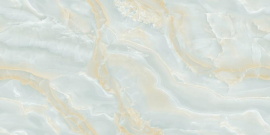 Onyx Miraculous Керамогранит голубой 60х120 Полированный