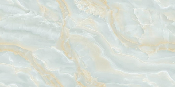 Onyx Miraculous Керамогранит голубой 60х120 Полированный
