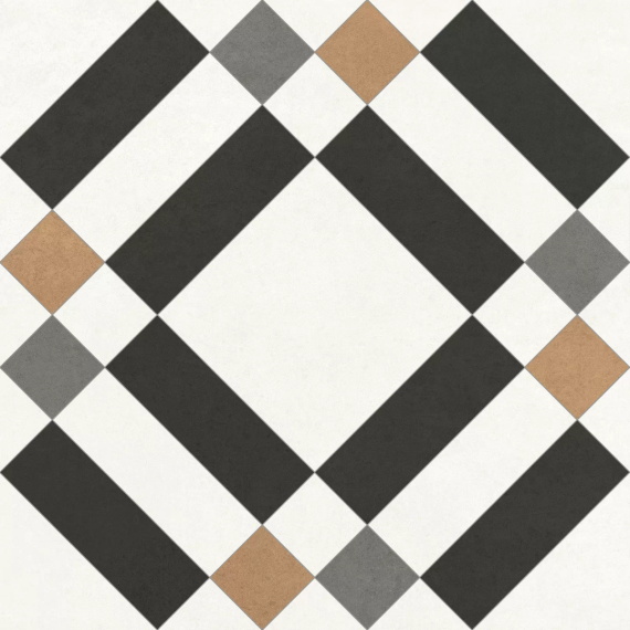 Керамогранит New Trend Design Mix 1 GP2020DMX31 матовый 200*200*8