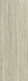 Керамогарнит Laminam Hado Travertino Silver Rain 3.5 Mm 100x300 LAMF011841