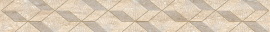 Бордюр 63x7.5 ASCOLI BEIGE DIAMOND 16 587121002