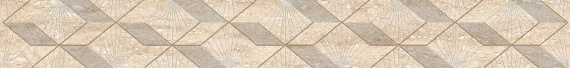 Бордюр 63x7.5 ASCOLI BEIGE DIAMOND 16 587121002