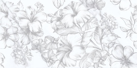 Плитка Azori 31,5x63 CARRARA  FLOWERS 00-00108694