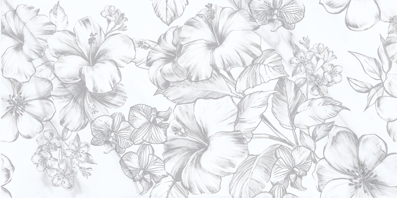 Плитка Azori 31,5x63 CARRARA  FLOWERS 00-00108694