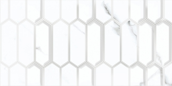 Плитка Azori 31,5x63 CALACATTA OPACO DIAMOND 00-00108674