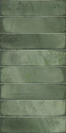 Плитка Azori 31,5x63 BRICKS GREEN 00-00003244