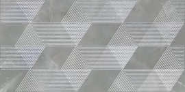 Декор Azori 31,5x63 OPALE GREY GEOMETRIA 588912001