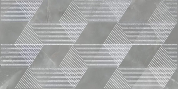 Декор Azori 31,5x63 OPALE GREY GEOMETRIA 588912001