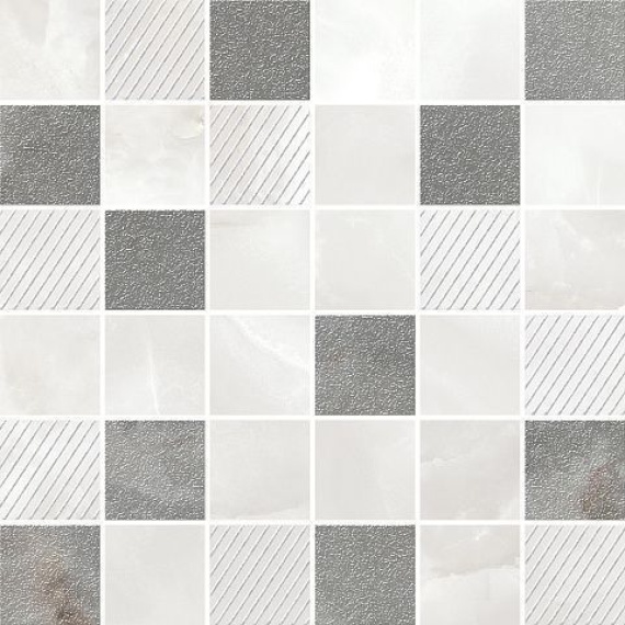 Мозаика Azori 30x30 OPALE GREY MOSAIC 587433004