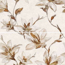 Панно Azori 63x63 PALLADIO IVORY (2 шт) 00-00000616