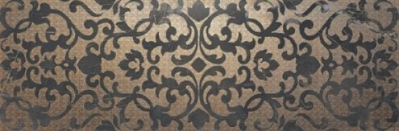 Плитка Atlas Concorde Italy 9MBN Marvel Noir S.Laurent Brocade 30,5x91,5