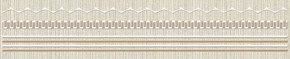 Бордюр Azori 31,5x6,2 ROMANICO GINKGO 588471002