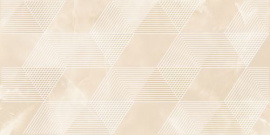 Декор Azori 31,5x63 OPALE BEIGE GEOMETRIA 589032001