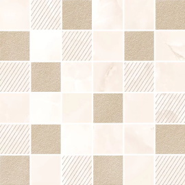Мозаика Azori 30x30 OPALE BEIGE MOSAIC 587433003