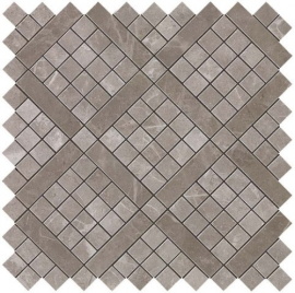 Мозаика Atlas Concorde Italy 9MVD Marvel Grey Fleury Diagonal Mosaic 30.5x30.5