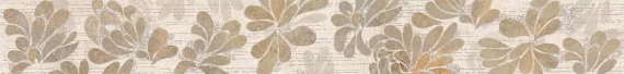Бордюр Azori 63x7,5 STONE FLOWER 588881001