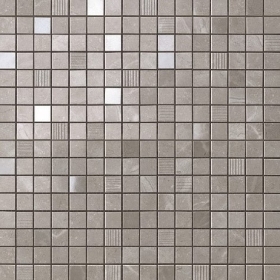 Мозаика Atlas Concorde Italy 9MVE Marvel Grey Fleury Mosaic 30.5x30.5