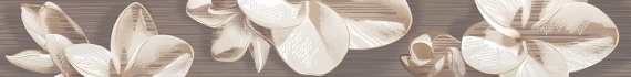 Бордюр Azori 50,5x6,2 AMATI PLUMERIA ALBA 584191003