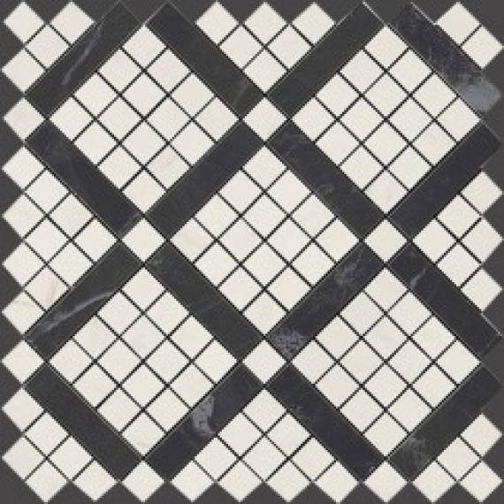 Мозаика Atlas Concorde Italy 9MVF Marvel Cremo Mix Diagonal Mosaic 30.5x30.5
