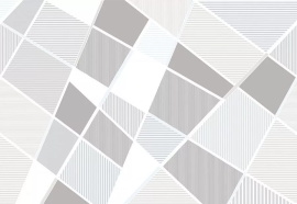 Декор Azori 20,1x50,5 SONNET GREY GEOMETRIA 587902002
