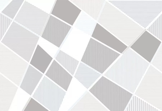 Декор Azori 20,1x50,5 SONNET GREY GEOMETRIA 587902002