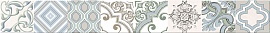 Бордюр Azori 50,5x6,2 NUVOLA SELENA 586601001
