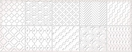 Декор Azori 20,1x50,5 NUVOLA ORNAMENT 586602003