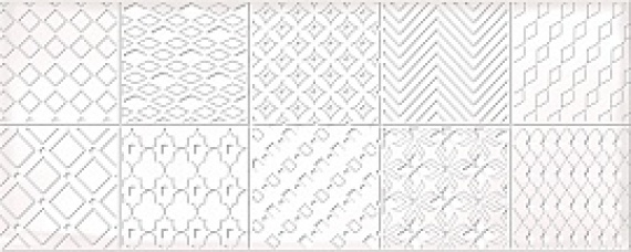 Декор Azori 20,1x50,5 NUVOLA ORNAMENT 586602003
