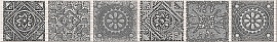 Бордюр Azori 40,5x6,2 GRAZIA GREY NEFERTITI 585581001