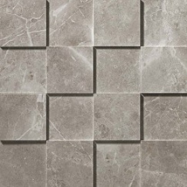 Керамогранит Atlas Concorde Italy ADQA Marvel Grey Fleury Mosaico 3D 30x30
