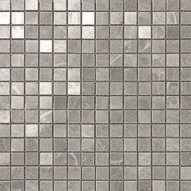 Мозаика Atlas Concorde Italy ADQG Marvel Grey Fleury Mosaico Lapp. 30x30