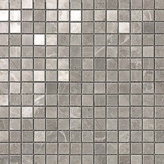 Мозаика Atlas Concorde Italy ADQG Marvel Grey Fleury Mosaico Lapp. 30x30