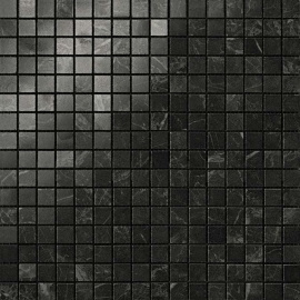 Мозаика Atlas Concorde Italy ADQH Marvel Noir St.Laurent Mosaico Lapp. 30x30