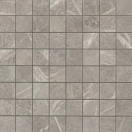 Мозаика Atlas Concorde Italy ADQM Marvel Grey Fleury Mosaico Matt 30x30