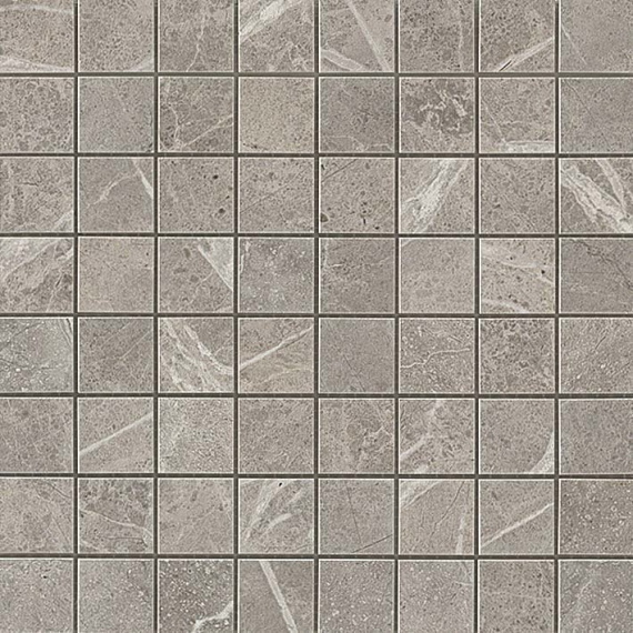 Мозаика Atlas Concorde Italy ADQM Marvel Grey Fleury Mosaico Matt 30x30