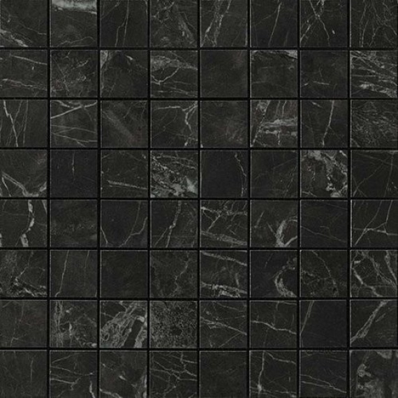 Мозаика Atlas Concorde Italy ADQN Marvel Noir St.Laurent Mosaico Matt 30x30