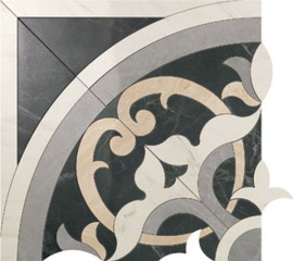 Керамогранит Atlas Concorde Italy ADVT Marvel Elegance Angolo Dark 60x60
