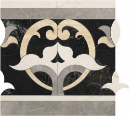Керамогранит Atlas Concorde Italy ADVU Marvel Elegance Fascia Dark 60x60