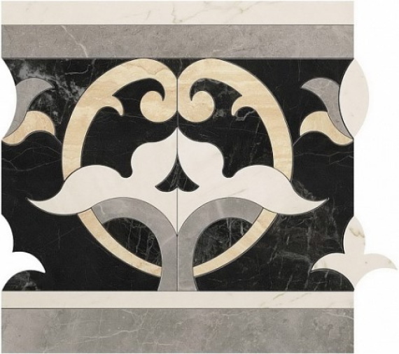 Керамогранит Atlas Concorde Italy ADVU Marvel Elegance Fascia Dark 60x60