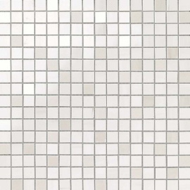 Мозаика Atlas Concorde Italy 9MQB Marvel Bianco Dolomite Mosaic Q 30,5x30,5