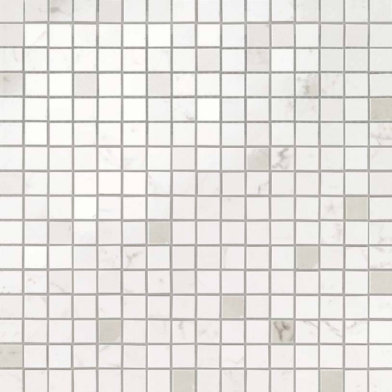 Мозаика Atlas Concorde Italy 9MQC Marvel Carrara Pure Mosaic Q 30,5x30,5