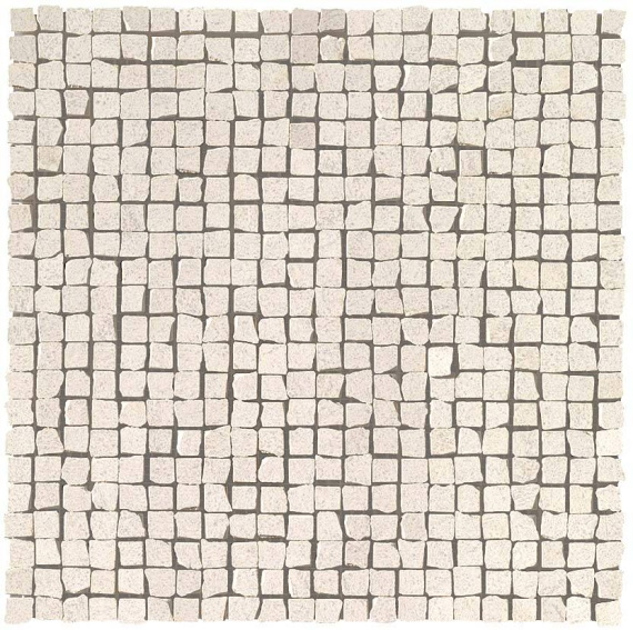 Мозаика Atlas Concorde Italy 9STL Marvel Clauzetto White Tumbled Mosaic 30x30