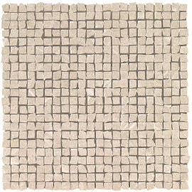 Мозаика Atlas Concorde Italy 9STT Marvel Desert Beige Tumbled Mosaic 30x30